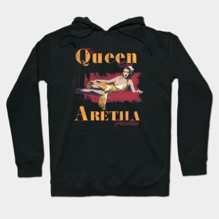 Aretha franklin///Retro for fans Hoodie